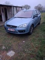 ford focus 2006 benzine,AUTOMAAT,140,000km, Auto's, Stof, Parkeersensor, 4 cilinders, Blauw