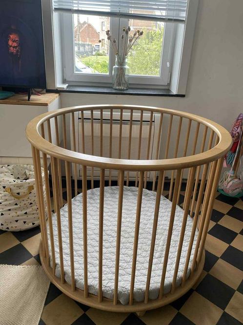 Bobitapark/wieg, Kinderen en Baby's, Babyparken, In hoogte verstelbaar, Ophalen