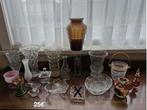 Lot glaswerk voor rommelmarkten zie foto, Diversen, Ophalen, Gebruikt