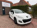 Peugeot 207+ 1.4 benzine 2014 91.000Km Airco 12M Grantie, Auto's, Voorwielaandrijving, Euro 5, Stof, 1360 cc