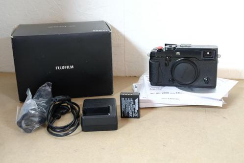 Fuji Fujifilm XPRO2 PRO2 hybride X-mount zwart als nieuw, Audio, Tv en Foto, Fotocamera's Digitaal, Zo goed als nieuw, Compact