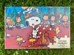 Vintage Snoopy puzzle ‘83, Ophalen of Verzenden, Minder dan 500 stukjes, Gebruikt, Legpuzzel