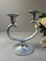 Ancien chandelier en etain  Vintage, Enlèvement, Autres matériaux