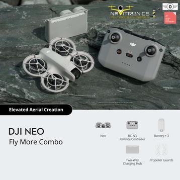 DJI NEO FLY MORE COMBO (C0) beschikbaar voor biedingen