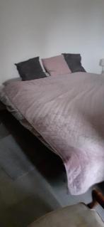 Waterbed in goede staat weg wegens verhuis!met 2 nachtkastje, Huis en Inrichting, Slaapkamer | Boxsprings, Ophalen of Verzenden