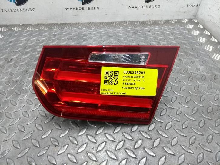 B.M.W. 3 SERIES 320D EDE EXEC. UPGR. [R_TAILLIGHT] 2013, Auto-onderdelen, Verlichting, Gebruikt, ARN erkend, Stiba lid, Erkend duurzaam