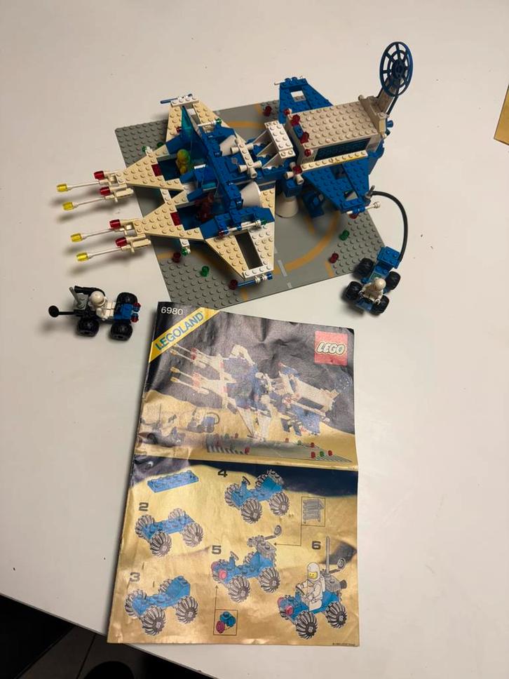 Lego 6980, Collections, Jouets, Comme neuf, Enlèvement