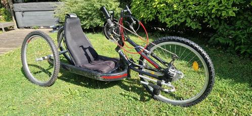 Handbike VTT, Fietsen en Brommers, Fietsen | Driewielfietsen, Gebruikt, Ophalen
