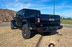 Jeep Gladiator Overland 3.0D/Full Black/53710€ excl. BTW, Auto's, Leder, 194 kW, SUV of Terreinwagen, Onderhoudsboekje