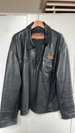 Lederen heren vest, Kleding | Heren, Jassen | Winter, Ophalen, Zo goed als nieuw