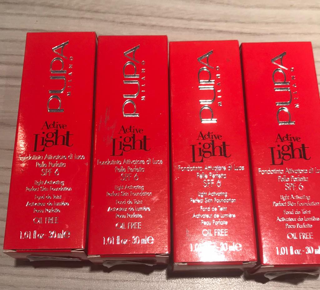 PUPA Fondation 4st, Ophalen, Nieuw, Gehele gezicht, Make-up