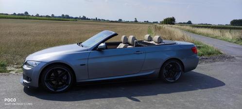 BMW cabrio 320d M sport 99,95€ prix à emporter, Autos, BMW, Particulier, Série 3, ABS, Phares directionnels, Airbags, Air conditionné