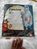 Déguisement fantôme de 3-4ans nouveau, Ophalen of Verzenden, Zo goed als nieuw