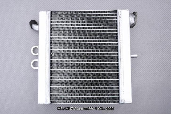 Radiateur Radiator AVDB MZ / MUZ Skorpion 660 1994 - 2002, Motoren, Accessoires | Overige, Nieuw, Ophalen of Verzenden