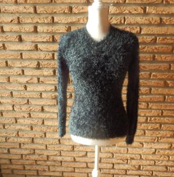(59) -pull femme t.40 noir - brillance - beschikbaar voor biedingen