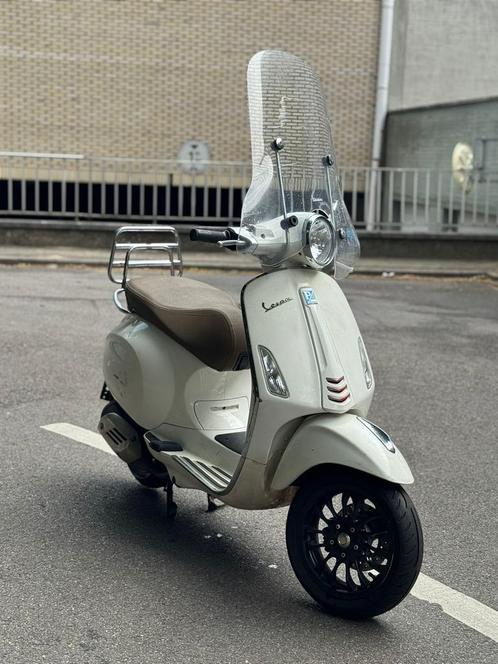 Vespa Primavera A klasse 80cc, Fietsen en Brommers, Scooters | Vespa, Gebruikt, Overige modellen, Klasse A (25 km/u), Benzine