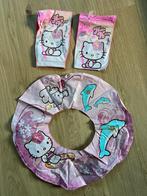 Zwembandjes voor armen en grote zwemband Hello Kitty, Kinderen en Baby's, Ophalen of Verzenden, Gebruikt