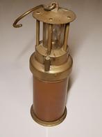 Mijnwerkerslamp - charbonnage uit het midden van de 20e eeuw, Antiek en Kunst, Ophalen