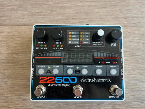 Electro Harmonix 22500 Dual Stereo Looper, Muziek en Instrumenten, Effecten, Zo goed als nieuw, Chorus, Ophalen
