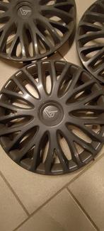 3 15" antraciete wieldoppen, Ophalen of Verzenden, Gebruikt