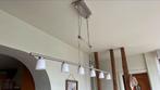 Hangende verlichtingsarmaturen., Huis en Inrichting, Lampen | Spots, Gebruikt, Halogeen, Metaal of Aluminium