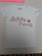 Splinternieuw T-shirt Birthday Princess, maat 110-116, Ophalen of Verzenden, Nieuw, Meisje, Shirt of Longsleeve