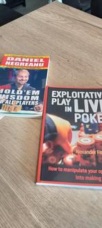2 poker boeken, Ophalen of Verzenden, Zo goed als nieuw