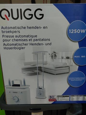 strijkpers voor hemden , truien , broeken, Electroménager, Enlèvement, Neuf, Fer à repasser avec cordon