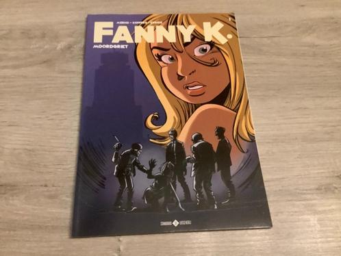 Fanny K. strip: Moordgriet (2017), Boeken, Stripverhalen, Zo goed als nieuw, Eén stripboek, Ophalen of Verzenden