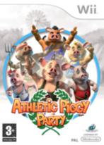 Athletic Piggy Party, Games en Spelcomputers, Games | Nintendo Wii, Gebruikt, 1 speler, Ophalen of Verzenden, Vanaf 3 jaar