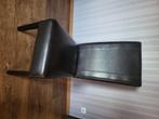 Set van 6 stoelen, Huis en Inrichting, Stoelen, Ophalen, Zwart, Leer, Zo goed als nieuw