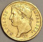 Gouden 20 Frank Frankrijk - Napoleon Empereur 1812, Goud, Frankrijk, Ophalen of Verzenden, Losse munt