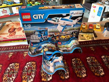Lego city trainingsvliegtuig transport 60079 beschikbaar voor biedingen