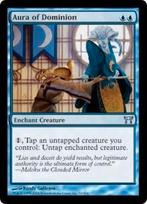 Aura of Dominion - CHK - MTG - BIJNA NM, Hobby en Vrije tijd, Ophalen of Verzenden