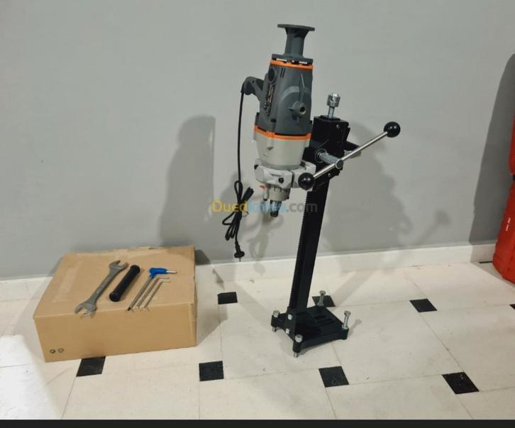 Professionele diamantboor 2200w met statief, Antiek en Kunst, Antiek | Gereedschap en Instrumenten, Ophalen of Verzenden