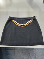 Rokje Moschino, Ophalen of Verzenden, Zo goed als nieuw, Maat 46/48 (XL) of groter, Zwart