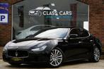 Maserati Ghibli 3.0D AUTO BI-XENON NAVICAMERA CLIMTRONIC C, Auto's, Maserati, Automaat, Euro 5, Achterwielaandrijving, Leder