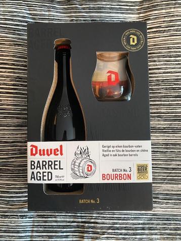 Duvel Barrel Aged Batch 3 Bourbon beschikbaar voor biedingen