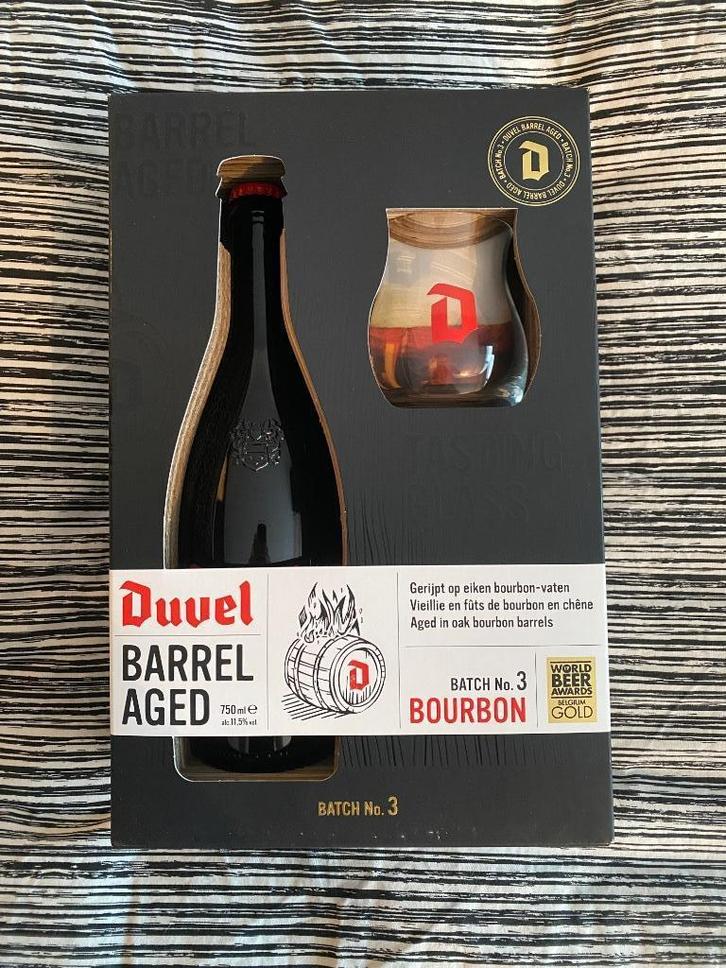 Duvel Barrel Aged Batch 3 Bourbon, Verzamelen, Biermerken, Nieuw, Flesje(s), Duvel, Ophalen