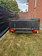 Aanhangwagen met nieuwe banden en verlichting, Auto diversen, Aanhangers en Bagagewagens, Ophalen, Nieuw