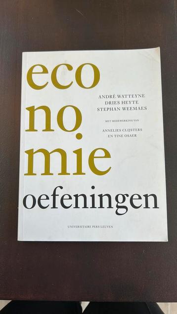 Stephan Weemaes - Economie beschikbaar voor biedingen