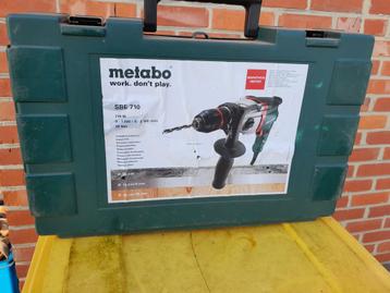 Metabo  SBE 710 boormachine beschikbaar voor biedingen