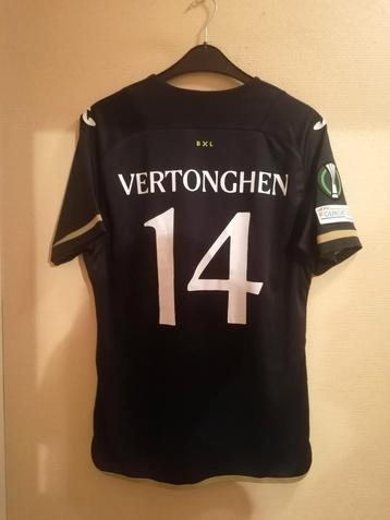 Matchworn anderlecht UEFA Conference League, Enlèvement ou Envoi, Comme neuf