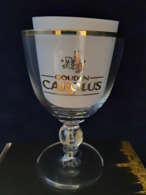 Degustatieglas Gouden Carolus, Verzamelen, Biermerken, Nieuw, Glas of Glazen, Overige merken, Ophalen of Verzenden