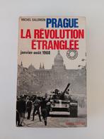 Praag, de gewurgde revolutie, Michel Salomon, Boeken, Ophalen of Verzenden, Gelezen