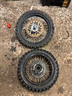 Crossbanden 14/12 inch, Ophalen