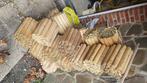Houten boomstamrand (nieuw), Tuin en Terras, Bielzen en Borduren, Ophalen, 25 tot 50 cm, Minder dan 25 cm, Border