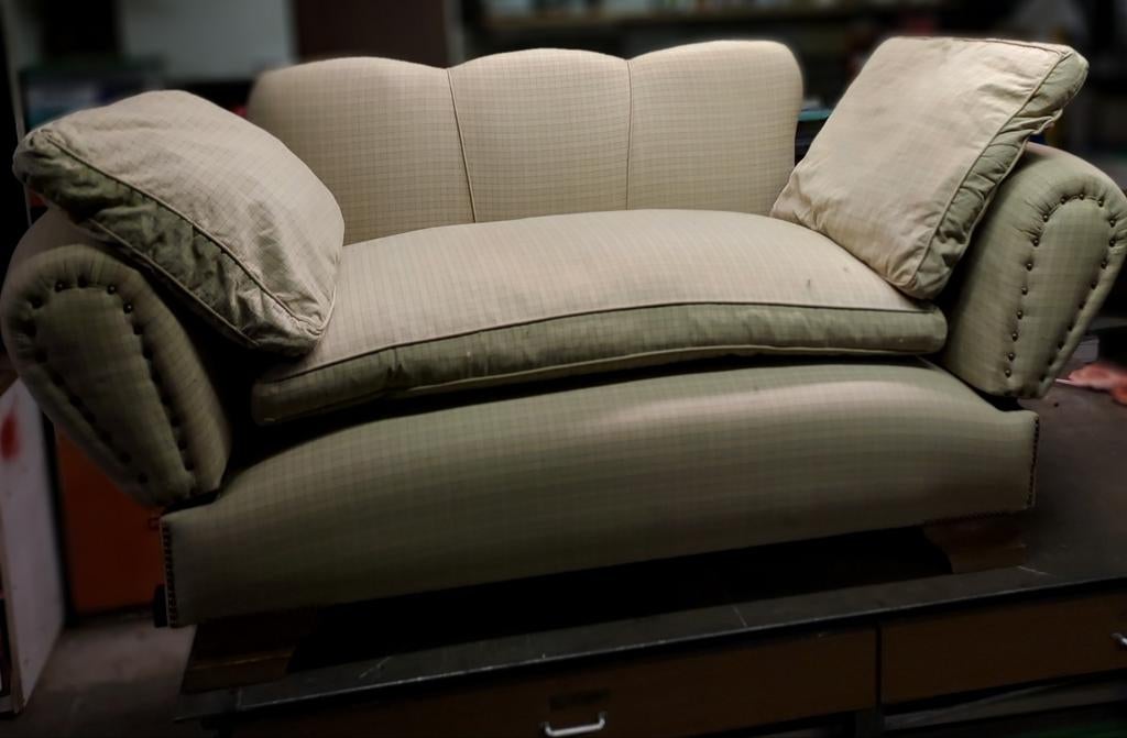 Unieke tweezit zetel., Huis en Inrichting, Ophalen