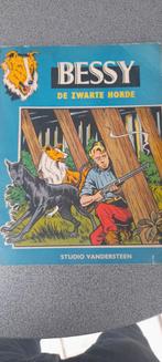 Bessy, "De zwarte horde", oude strip, Boeken, Ophalen, Gelezen, Studio  Vandersteen