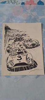 ex libris de Michel Vaillant numéroté et signé, Enlèvement ou Envoi, Neuf, Jean Graton